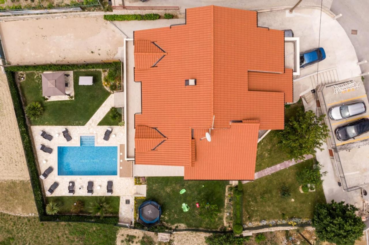 Sunny Garden Adria Apartment Split Exterior photo